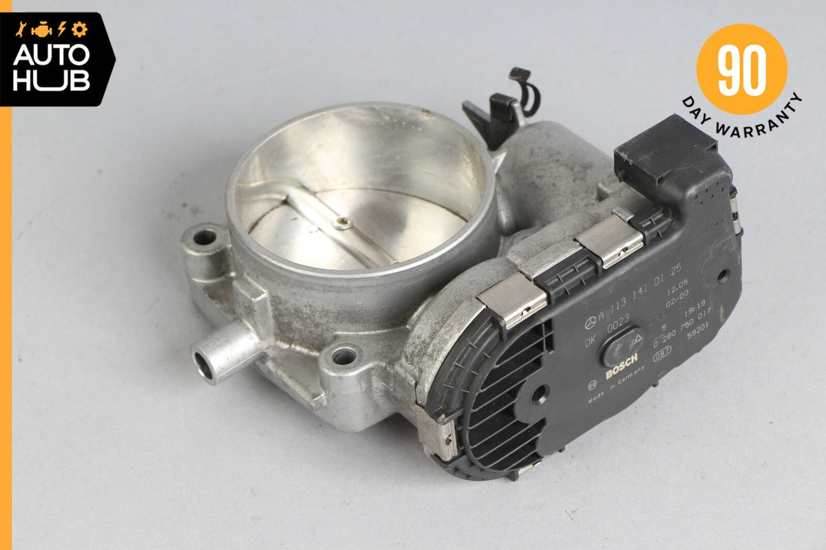 Mercedes R230 SL500 S400 CLK55 AMG CLK500 Engine Throttle Body 1131410125 OEM - photo 1