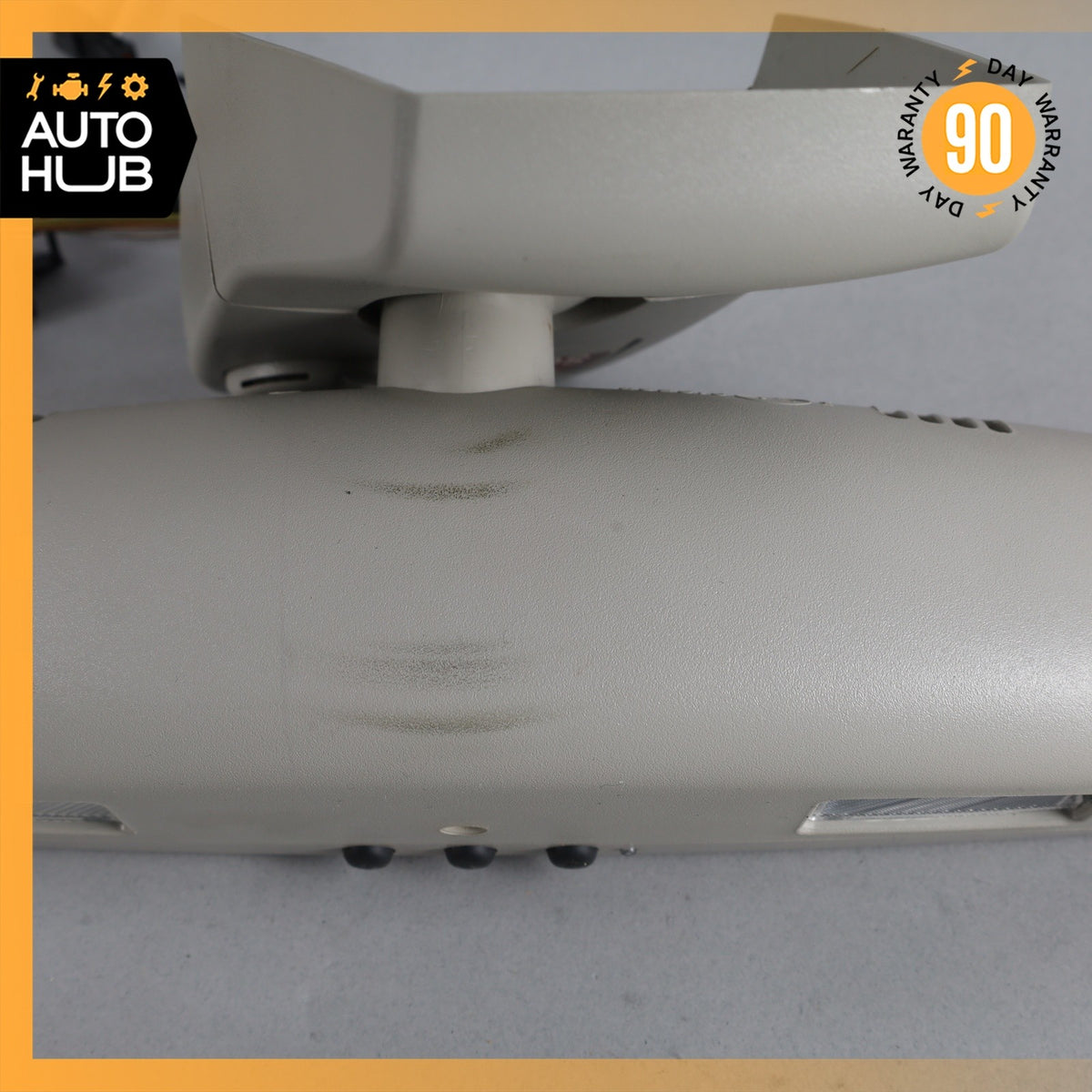 03-06 Mercedes R230 SL500 SL55 AMG Interior Rear View Mirror Gray 2308110007 OEM - photo 12