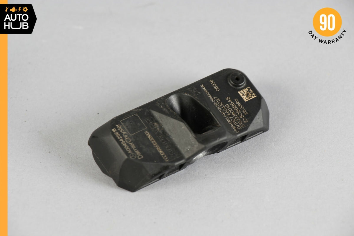 06-11 Mercedes W221 S550 E350 TPMS Tire Pressure Sensor Sensors Set 315 Mhz OEM - photo 2