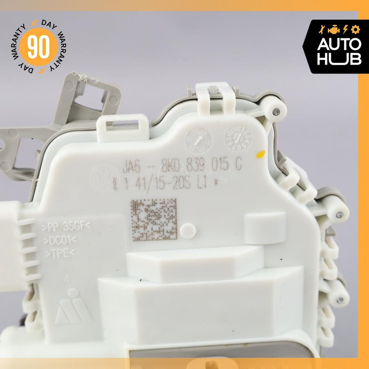 16-18 Audi 8V A3 E-Tron Rear Left Side Door Lock Latch Actuator OEM - photo 9