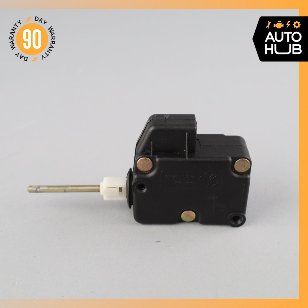 Aston Martin DB7 Vantage Fuel Gas Tank Lid Door Lock Actuator OEM 23k - photo 3