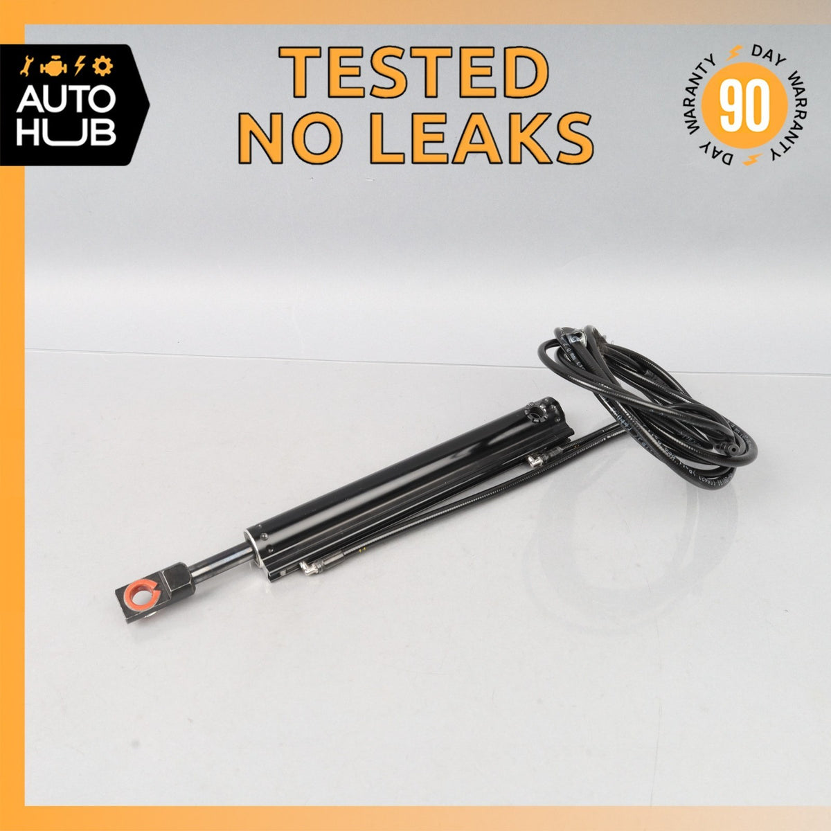 07-18 Bentley Continental GTC Left Side Main Hydraulic Lift Cylinder OEM 32k - photo 1