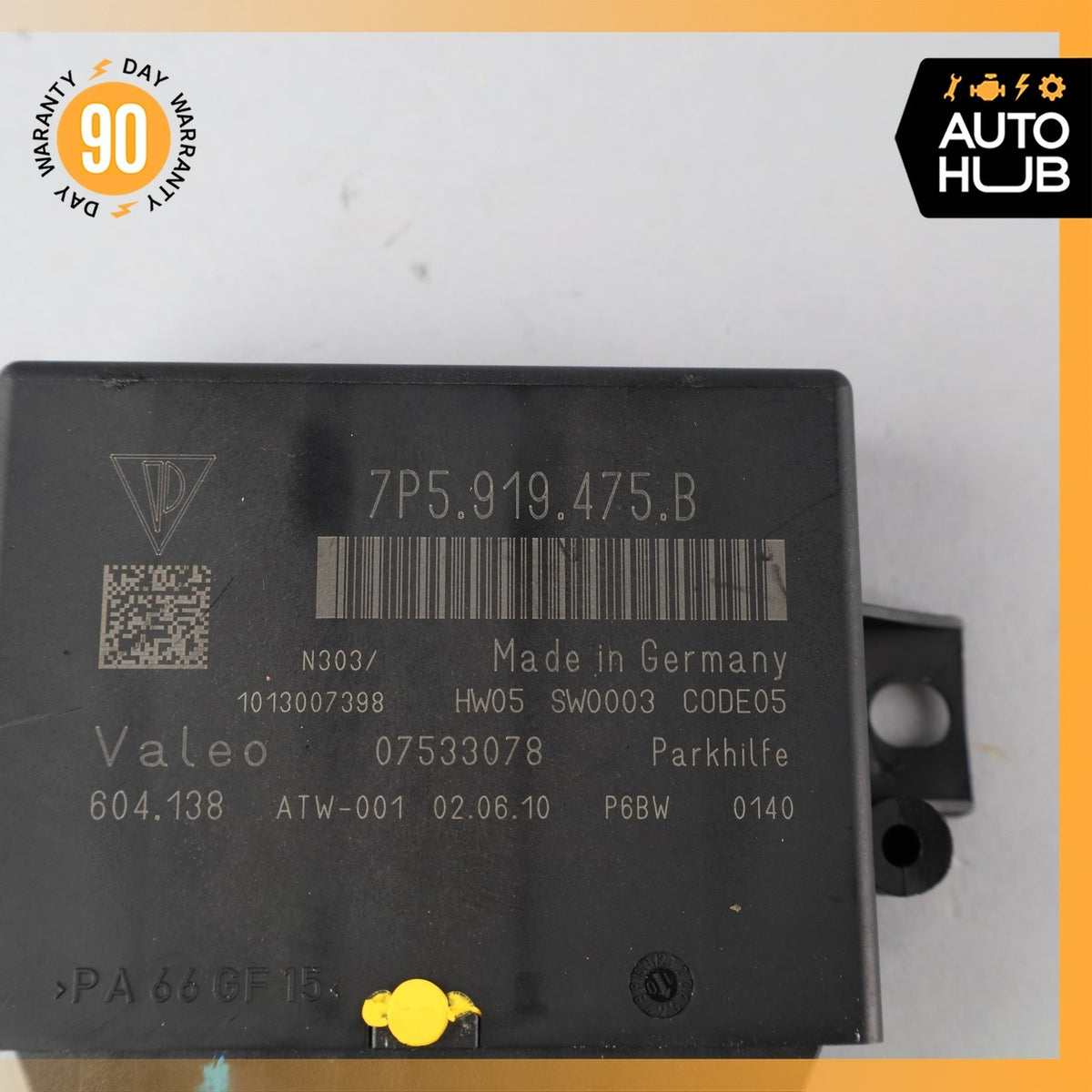 11-14 Porsche Cayenne 958 Parking Aid Control Module 7P5919475B OEM - photo 8