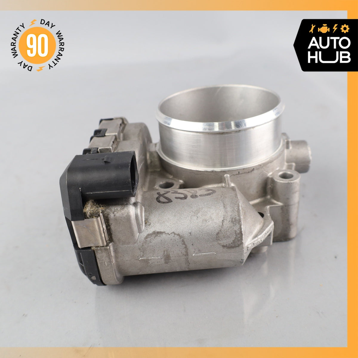 03-21 Bentley Continental Flying Spur Engine Throttle Body 07C133062C OEM - photo 5