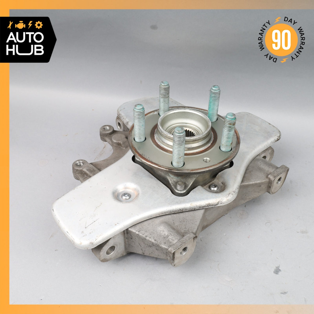 13-16 Aston Martin DB9 Rear Left Driver Side Spindle Knuckle Hub OEM 35k - photo 8