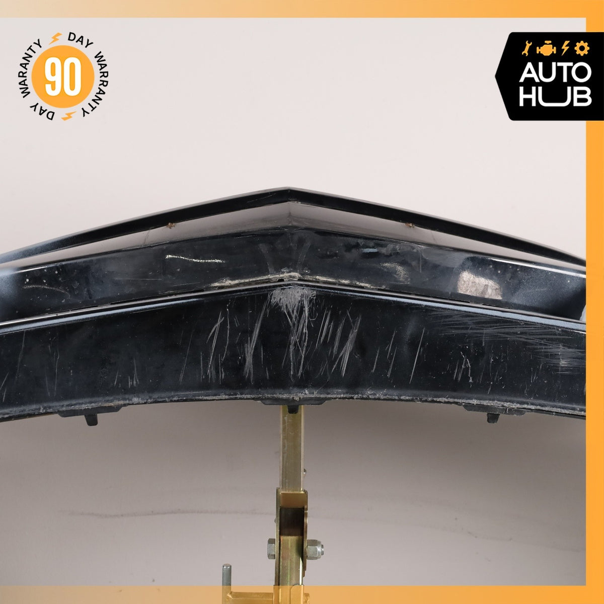 10-13 Mercedes W207 E350 E550 Base Front Bumper Cover Assembly Black OEM - photo 18