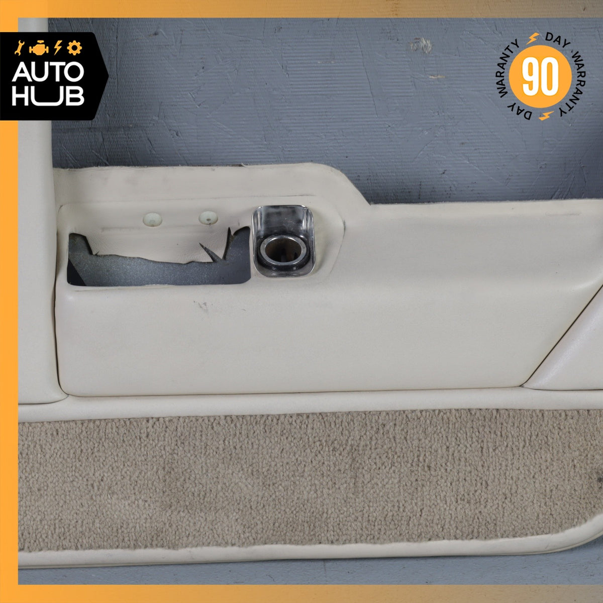 90-95 Bentley Brooklands Rolls Royce Silver Spirit Rear Right Door Panel OEM - photo 4