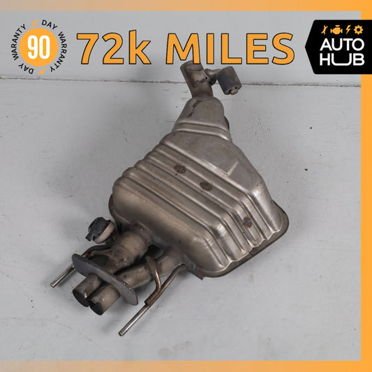 12-13 Mercedes W221 S550 Exhaust Left Driver Side Muffler 2214916900 OEM 72k - photo 1