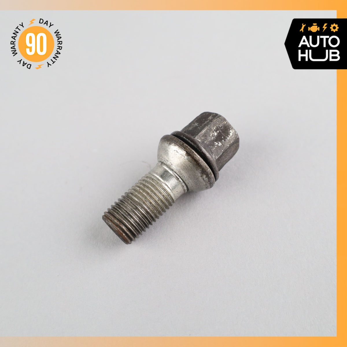 Audi C7 S6 Wheel Rim Lug Nut Bolt Set of 5 WHT002438 OEM - photo 5