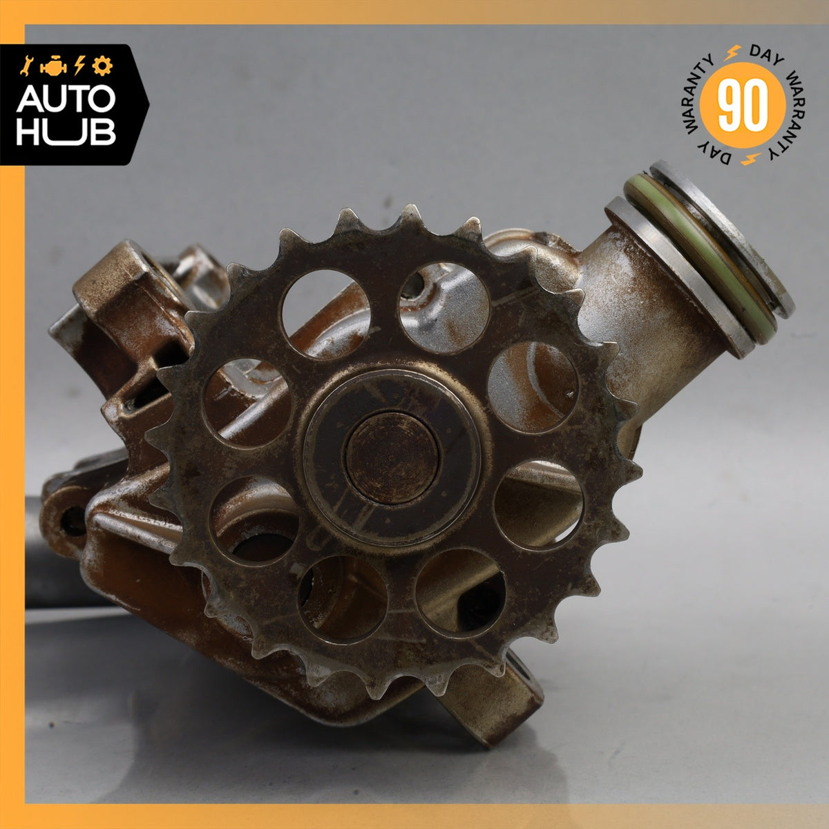 01-14 Mercedes W220 S600 CL600 V12 Engine Motor Oil Pump 1371870131 OEM - photo 3