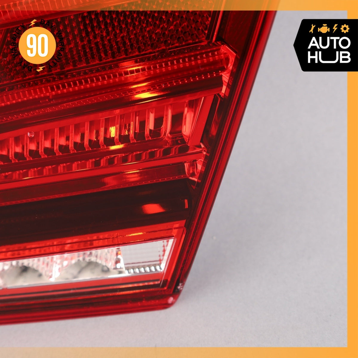 14-16 Mercedes W212 E350 E400 Sedan LED Tail Light Lamp Inner Right Side OEM - photo 4