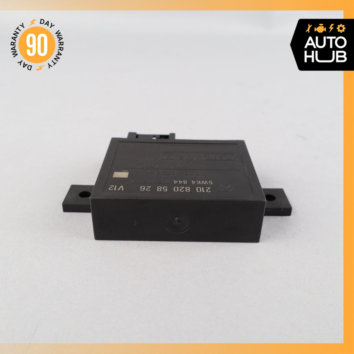 96-99 Mercedes W140 CL600 S500 Coupe Door Control Module OEM 63k - photo 4