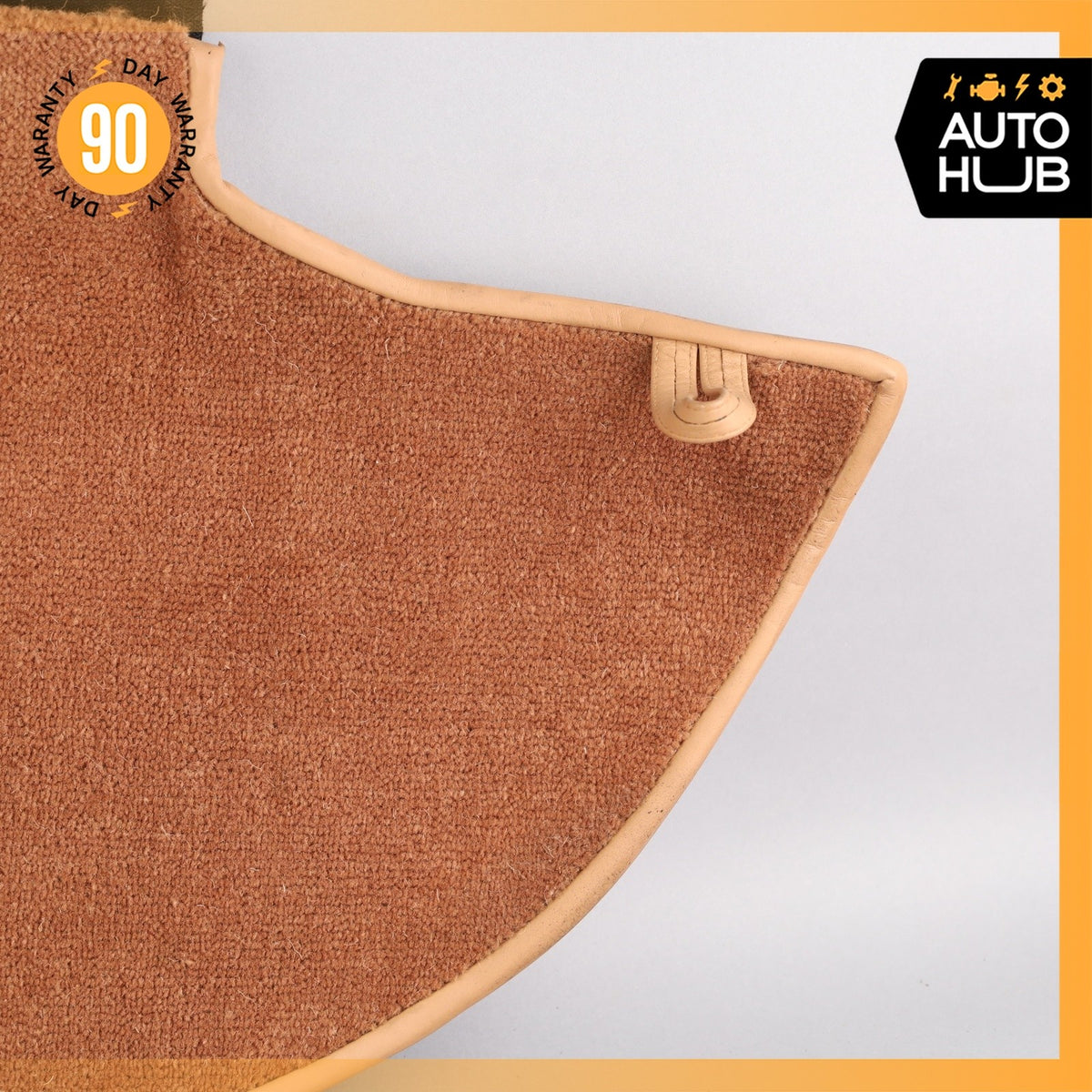 99-02 Bentley Arnage / RR Seraph Rear Left Side Trunk Boot Mat Carpet Cover OEM - photo 9