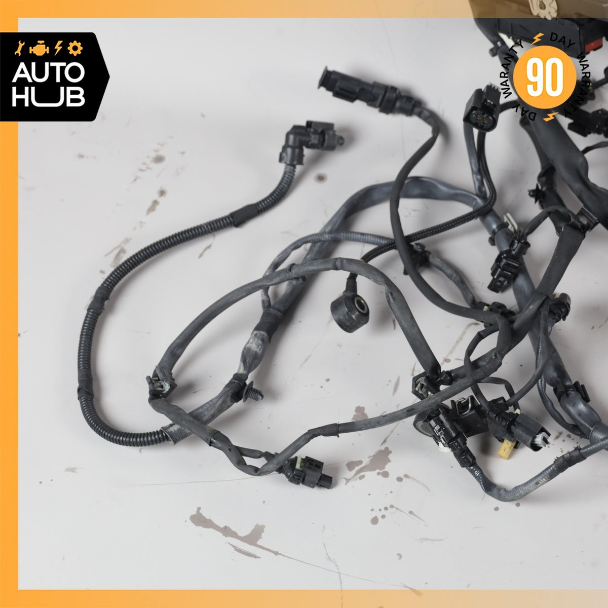 2017 Mercedes W213 E300 2.0L L4 M274 Engine Motor Wire Wiring Harness OEM - photo 17