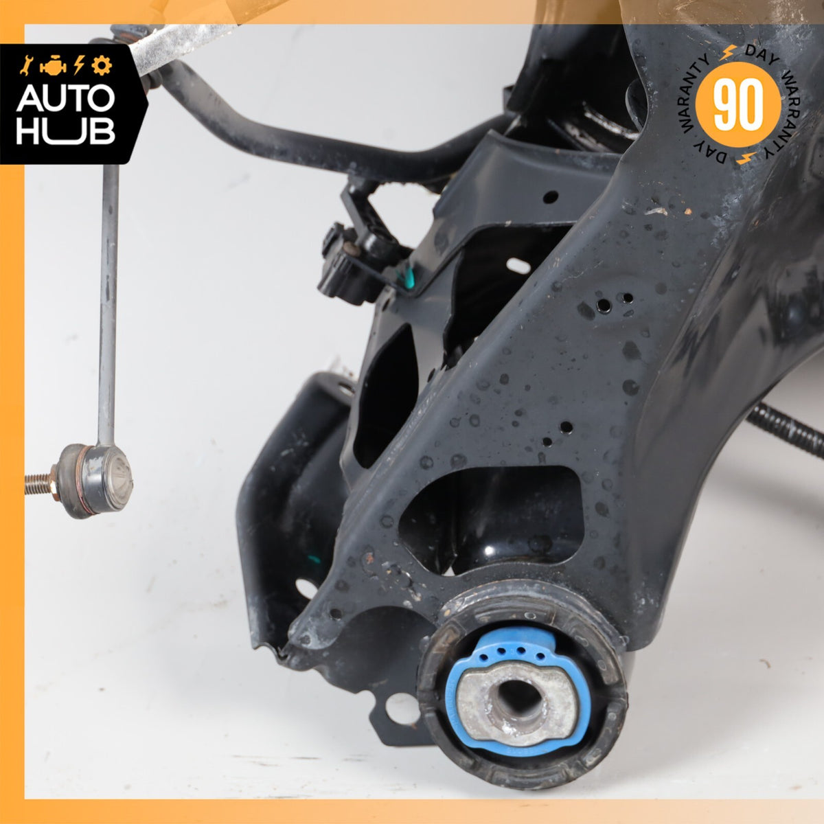 16-19 Jaguar X351 XJ XJR Rear Sub Frame Subframe Suspension Crossmember OEM 37k - photo 21