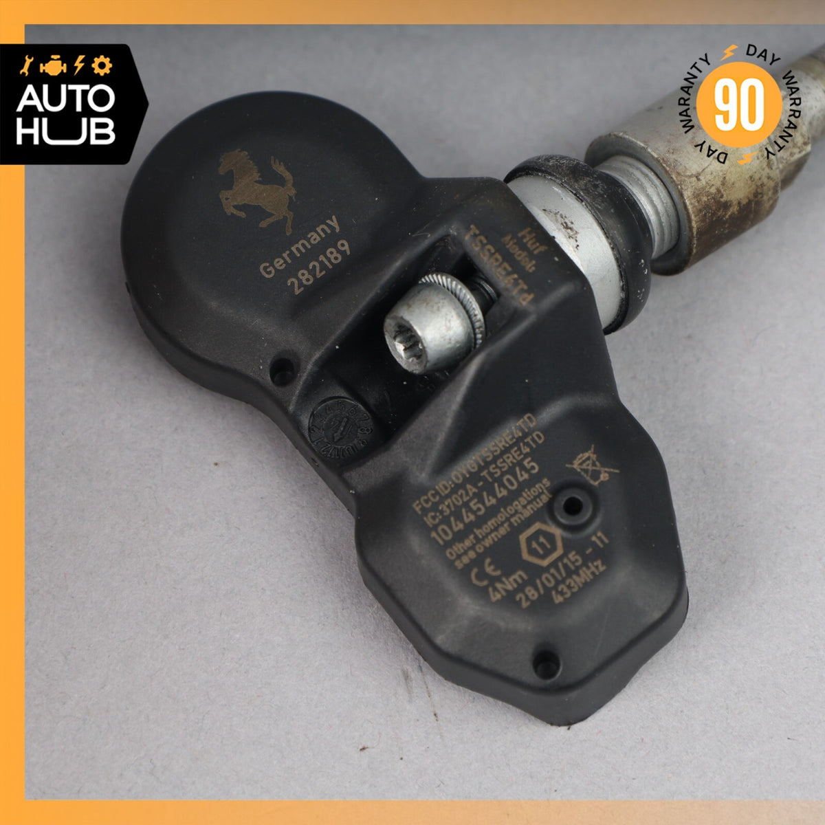 Maserati GranTurismo M145 / Ferrari 458 TPMS Tire Pressure Sensor 282189 OEM - photo 5