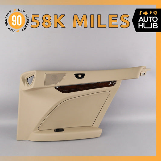 14-17 Mercedes W207 E350 E550 Convertible Door Panel Rear Right Side OEM 58k - photo 1