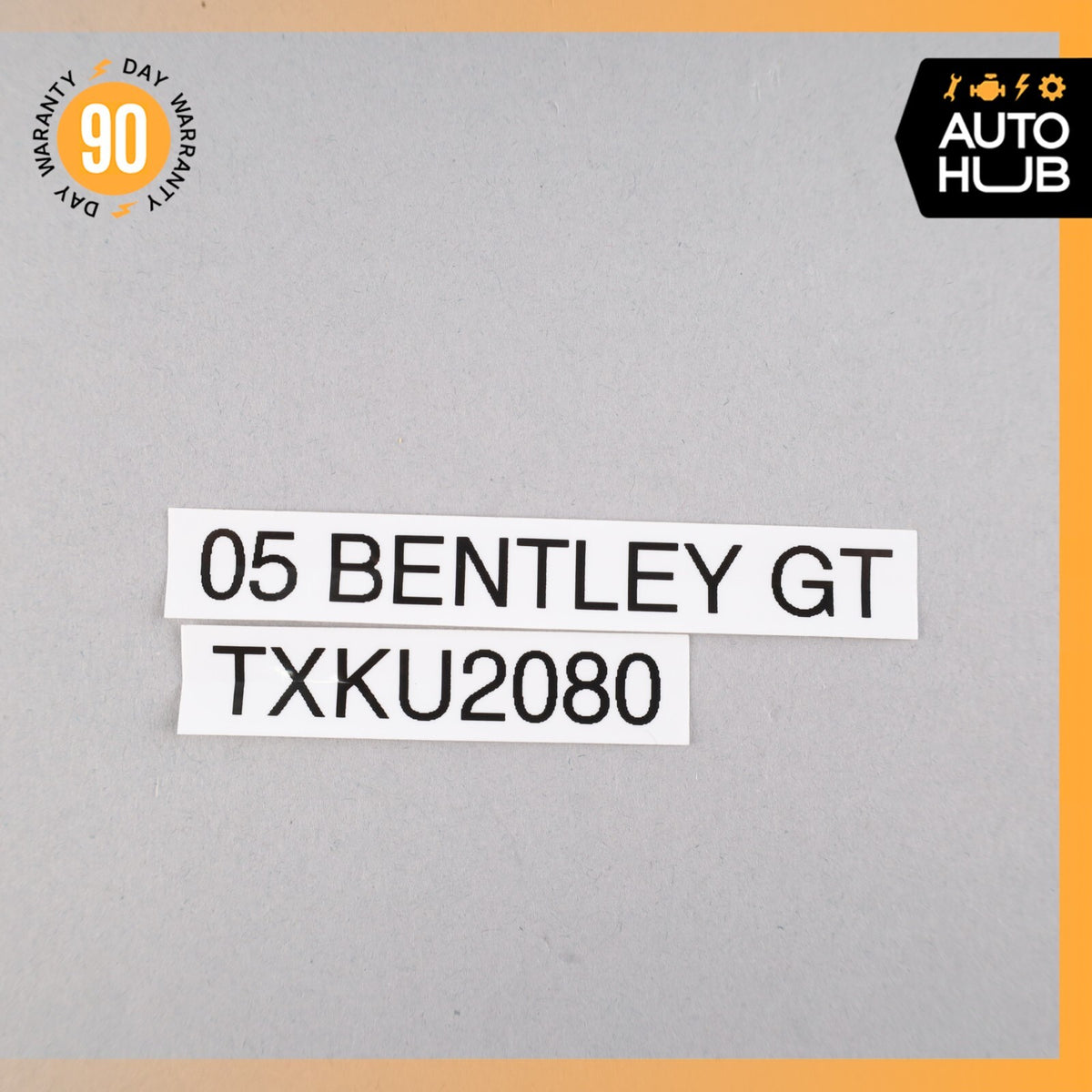 03-12 Bentley Continental GT Flying Spur Global Close Switch Button OEM 73k - photo 8