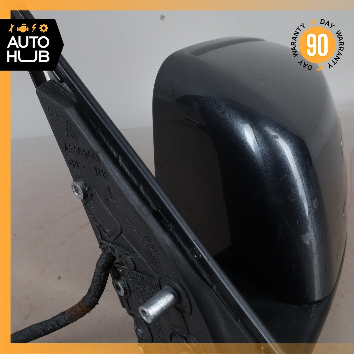 13-15 Mercedes X204 GLK350 GLK250 Left Rear View Door Mirror w/ Blind Spot OEM - photo 11