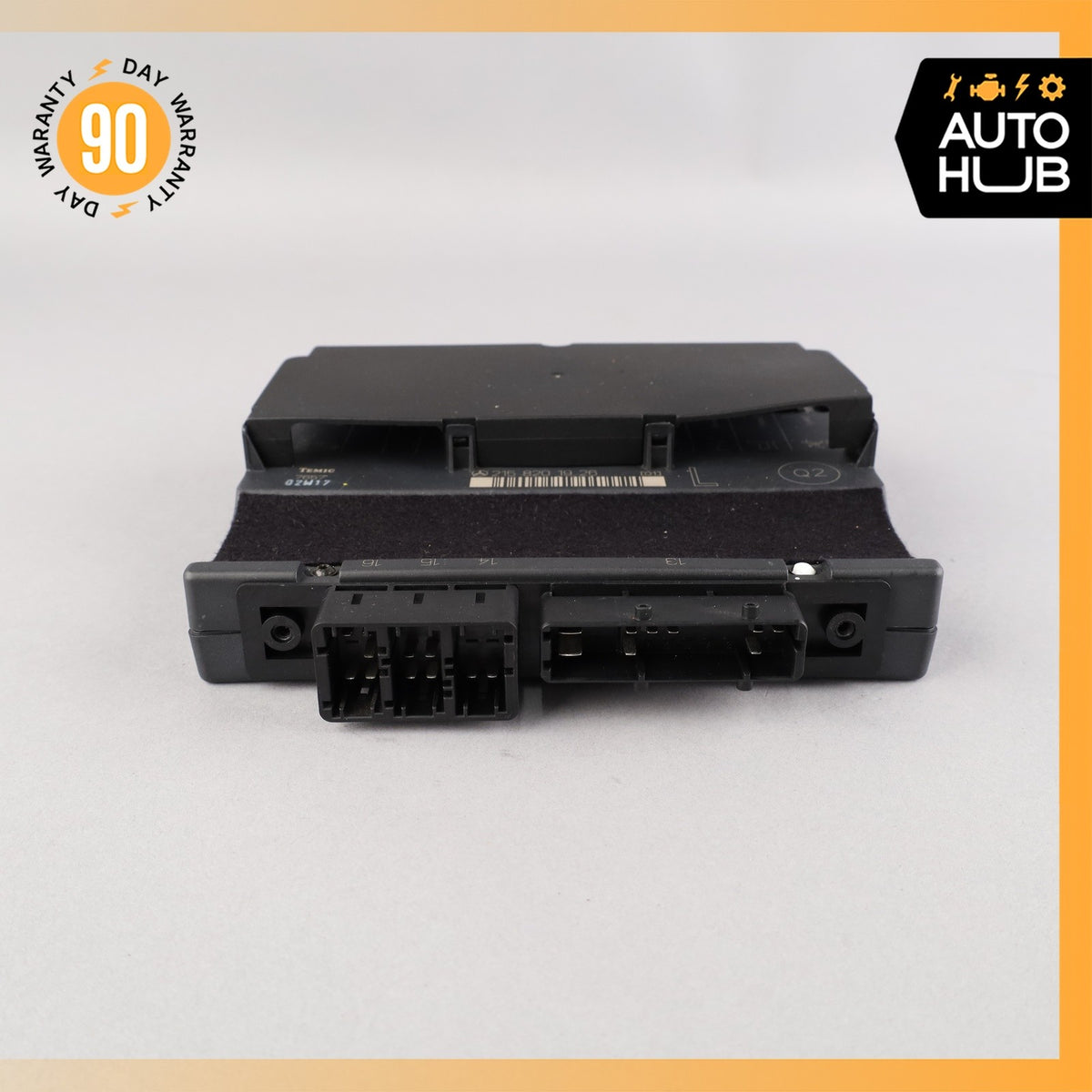 00-06 Mercedes W215 CL500 CL65 AMG Seat Memory Control Module Left Side OEM - photo 6
