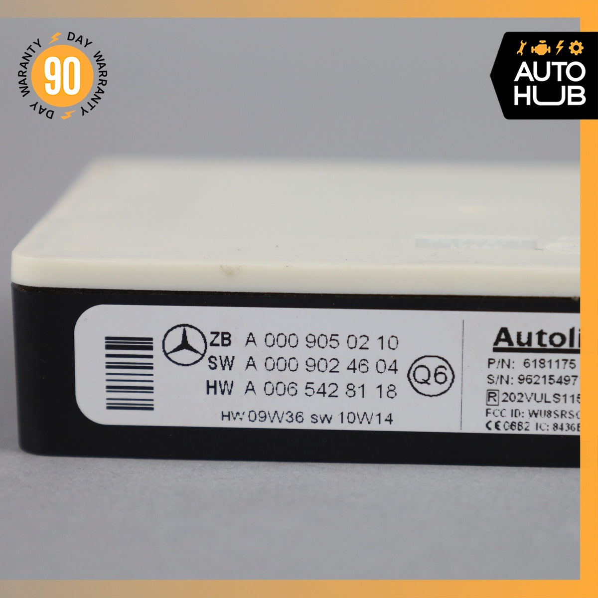 Mercedes X164 GL350 C300 Rear Bumper Blind Spot Radar Distance Sensor Module OEM - photo 4