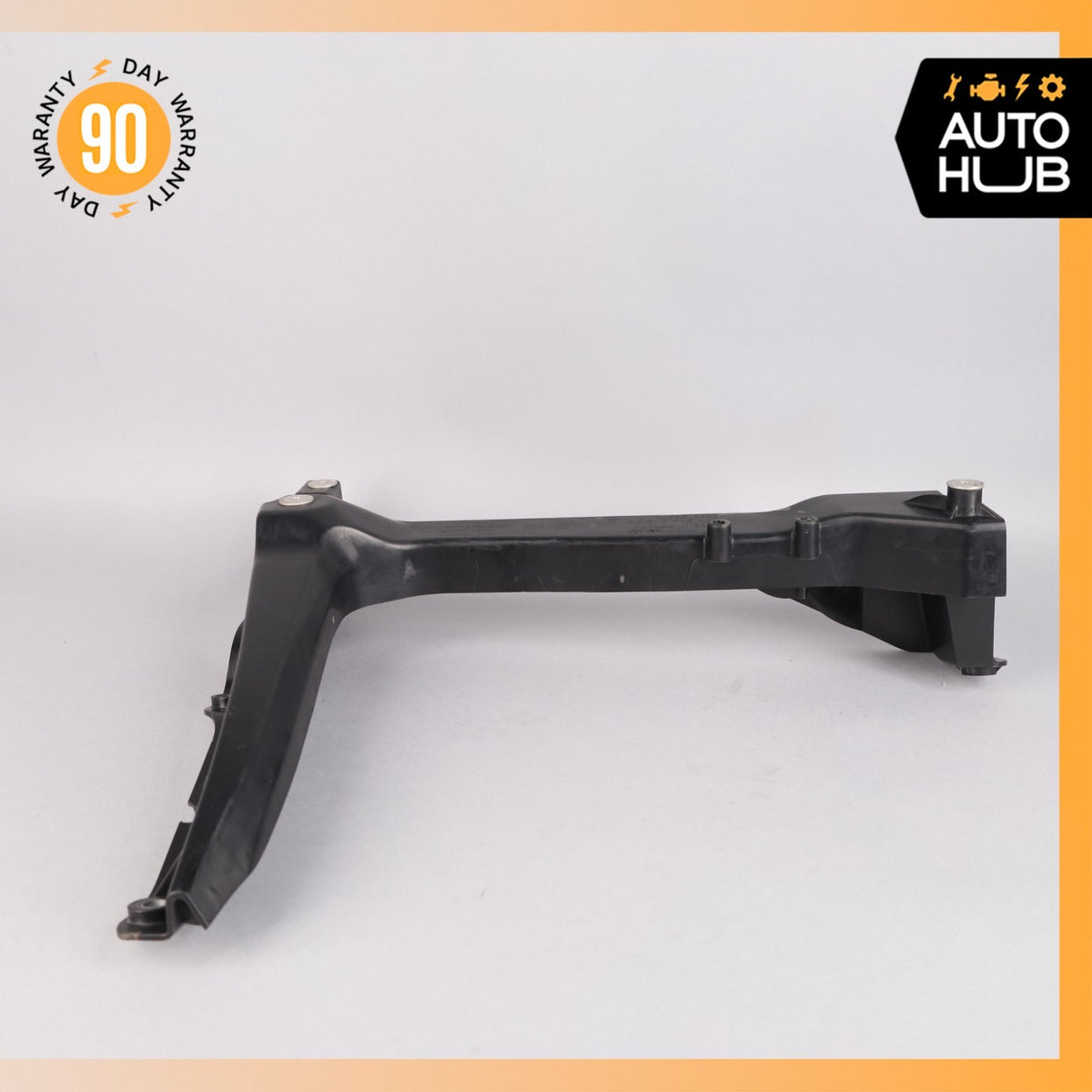 10-16 Porsche Panamera 970 Radiator Console Right Side Support Mount Bracket OEM - photo 5