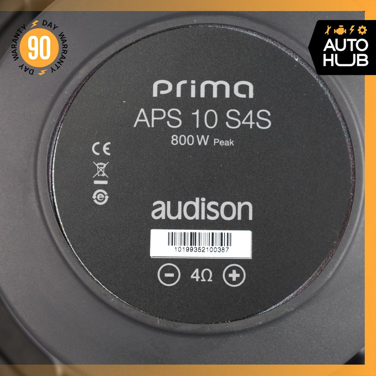 Audison Prima APS 10 S4S 10" 800W Subwoofer Sub Woofer Speaker - photo 15