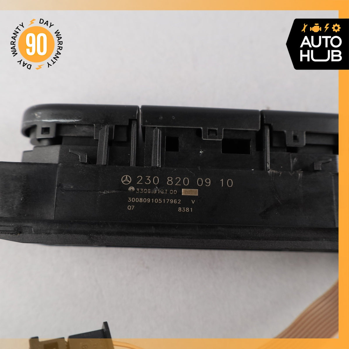 Mercedes R230 SL550 SL55 AMG Center Console ESP Switch Control Button OEM - photo 9