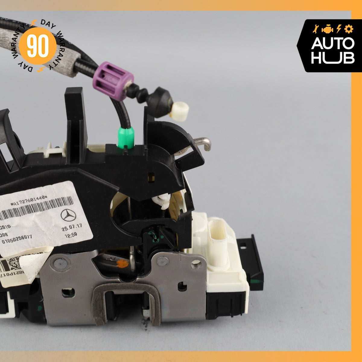 12-20 Mercedes R172 SLC300 SLK350 Front Right Door Lock Latch Actuator OEM 53k - photo 7