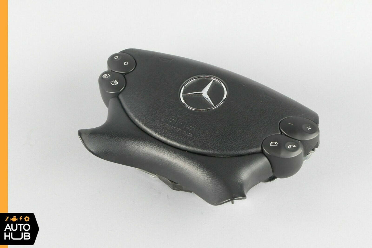 Mercedes W219 CLS500 E350 SL500 Steering Wheel Airbag Air Bag Black OEM - photo 9