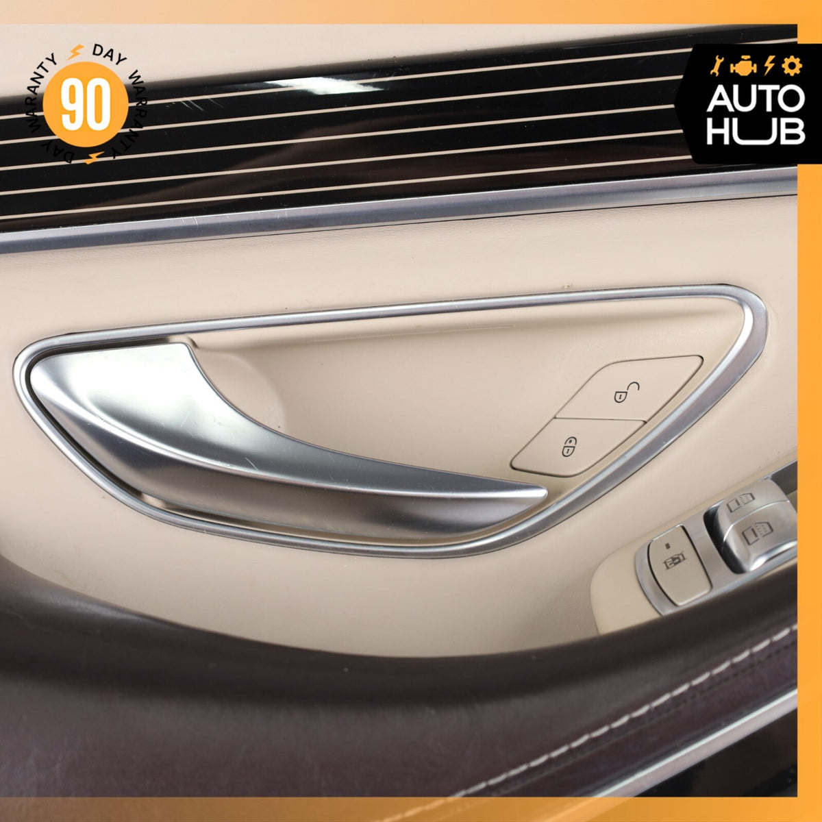 14-20 Mercedes W222 Maybach S600 S550 Front Left Side Door Panel Designo OEM 57k - photo 10