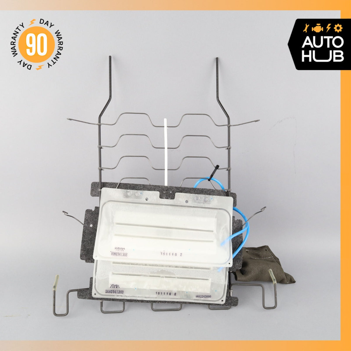 15-20 Mercedes W205 C300 CLA250 Front Upper Seat Cushion Bladder Bolster OEM 74k - photo 2