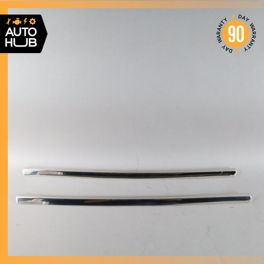 07-17 Bentley Continental GTC Rear Left & Right Window Weather Seal Molding OEM - photo 1