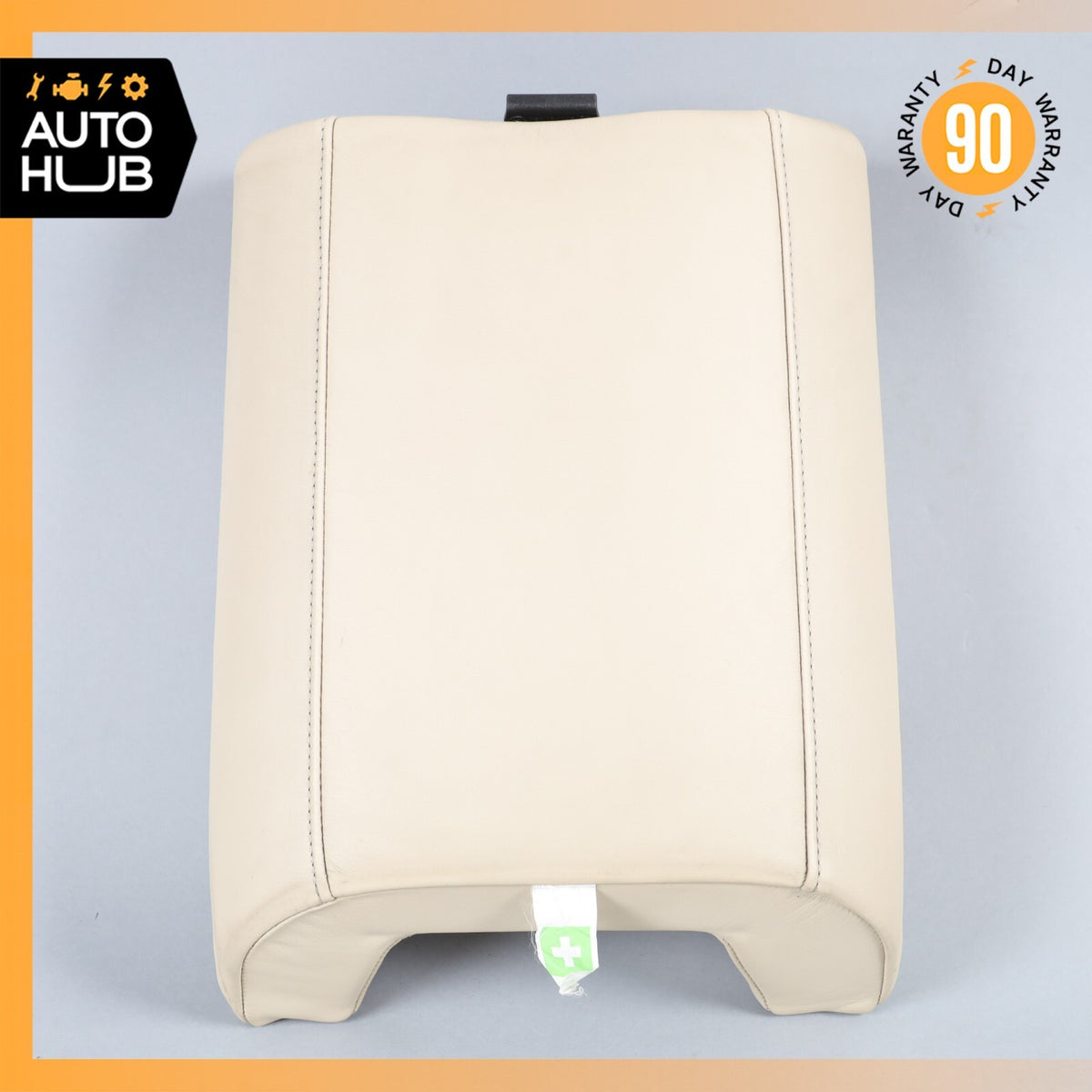 04-10 BMW E64 650i Rear Center Console Seat Armrest Beige OEM - photo 1