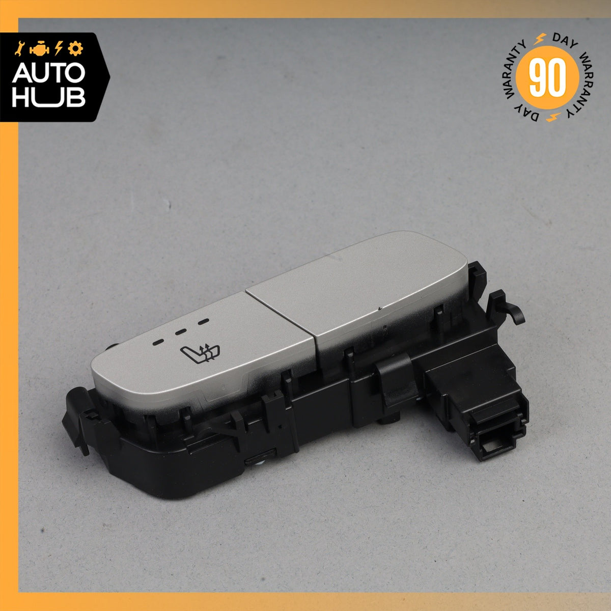 Mercedes X253 GLC300 Front Left Driver Side Door Seat Heated Switch OEM - photo 5