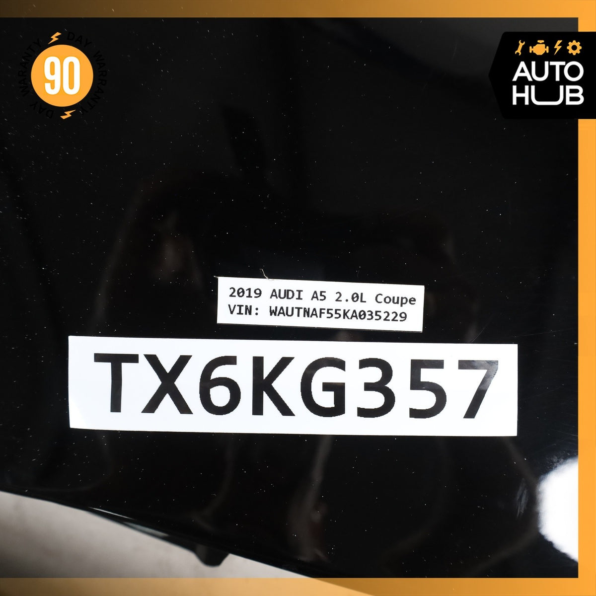 18-24 Audi B9 A5 S5 Right Passenger Side Fender Assembly OEM - photo 11