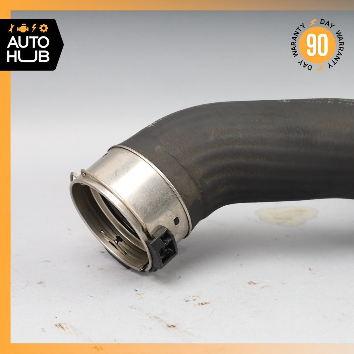 12-14 Mercedes W204 C250 M271 Intercooler Hose Left Driver Side 2045282582 OEM - photo 2