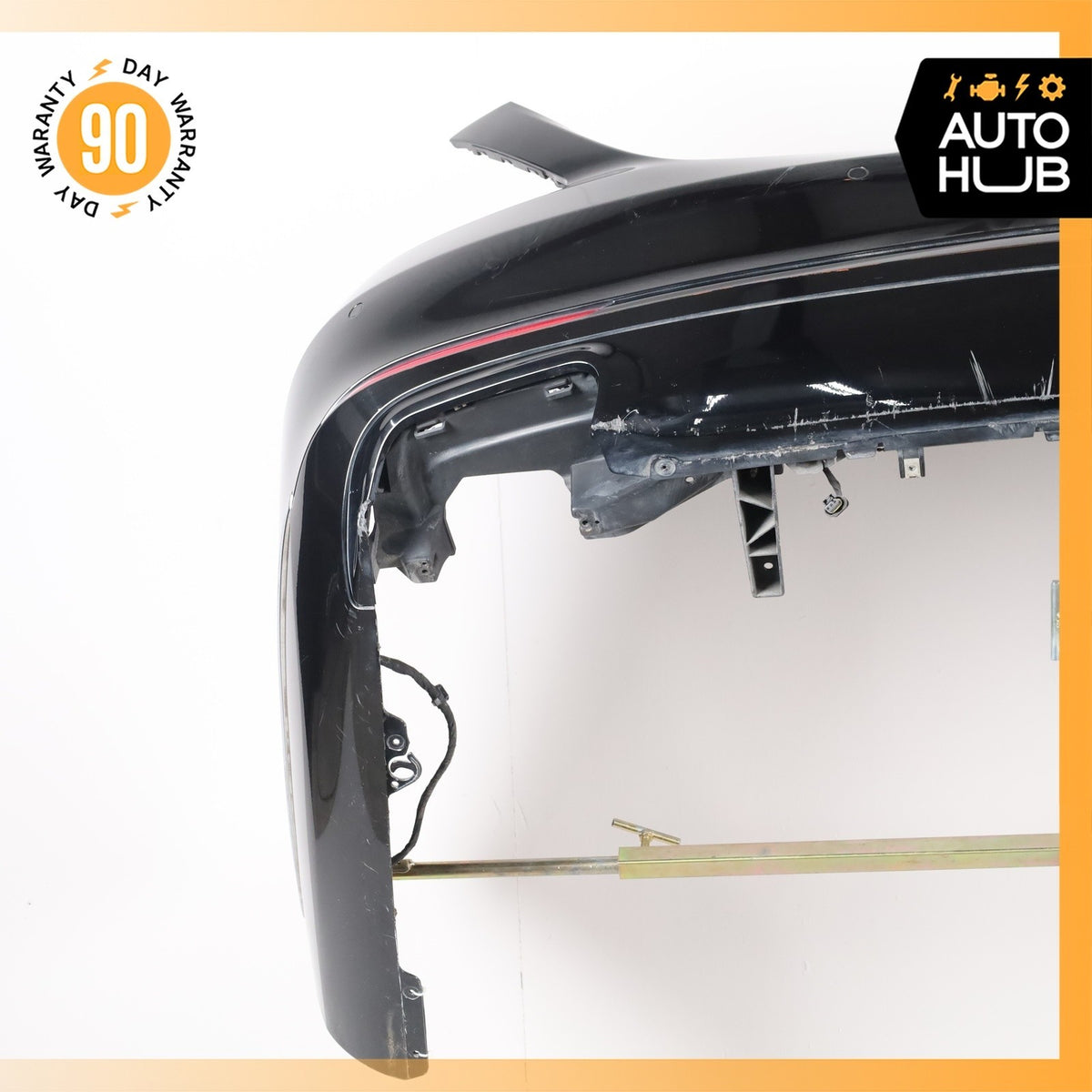 14-17 Mercedes W222 S600 S550 MAYBACH Base Rear Bumper Cover Assembly Black OEM - photo 10