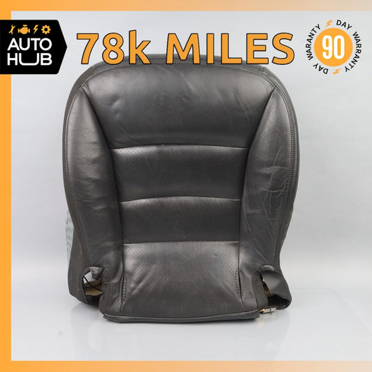 05-10 Chevrolet Corvette C6 Front Right Bottom Lower Seat Cushion Leather OEM - photo 1