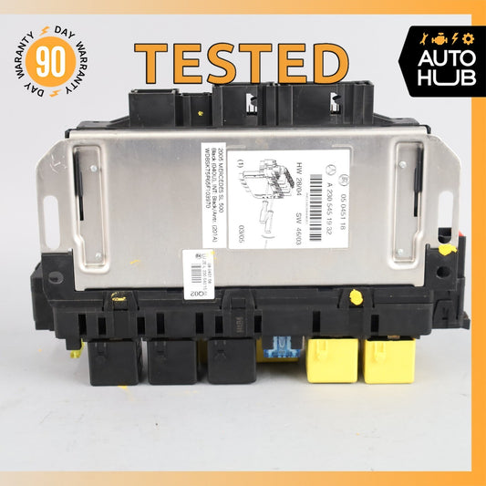 03-12 Mercedes R230 SL500 SL55 AMG Front Left SAM Fuse Box Control Module OEM - photo 1