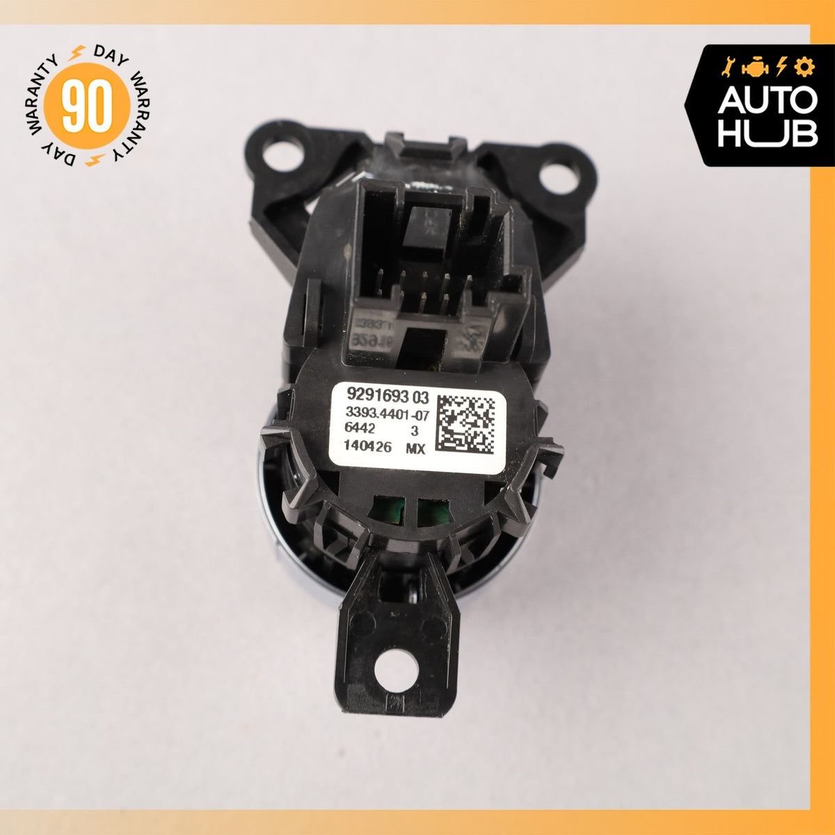 11-18 BMW F26 X4 X3 Dash Engine Ignition Start Stop Switch Button OEM - photo 8