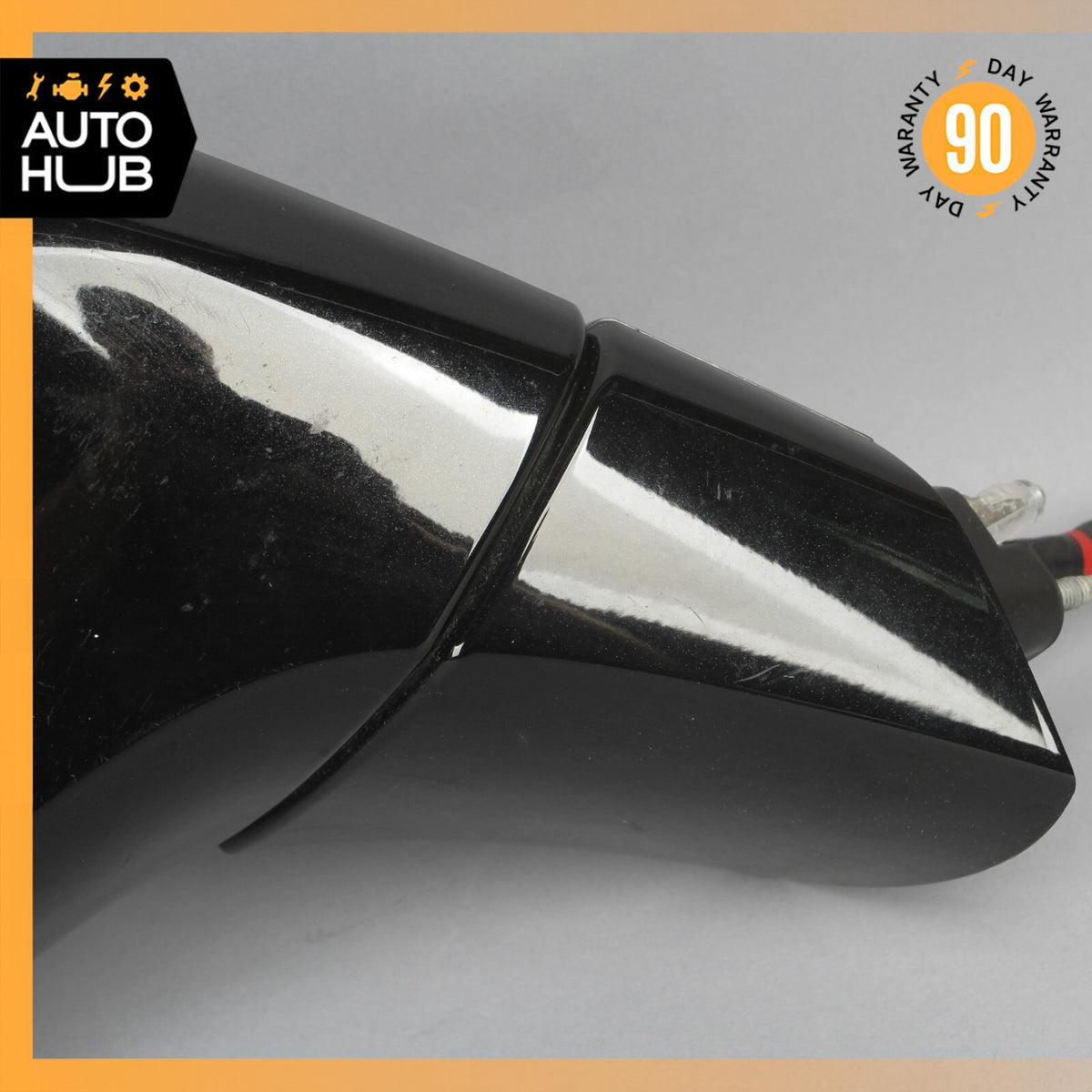 17-20 Chevrolet Trax Right Passenger Side Rear View Door Mirror Black OEM 31k - photo 12
