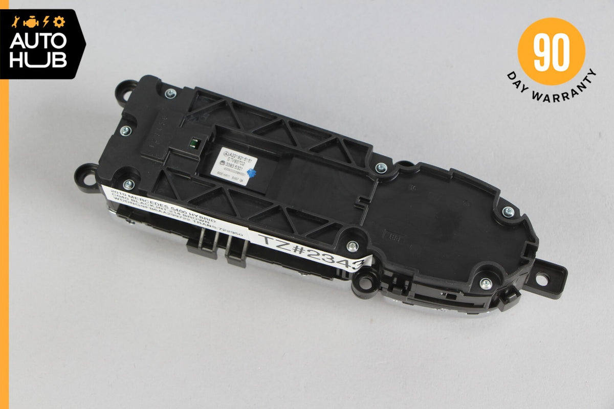 09-13 Mercedes W221 S400 S550 S350 Left Driver Master Window Switch Control OEM - photo 9