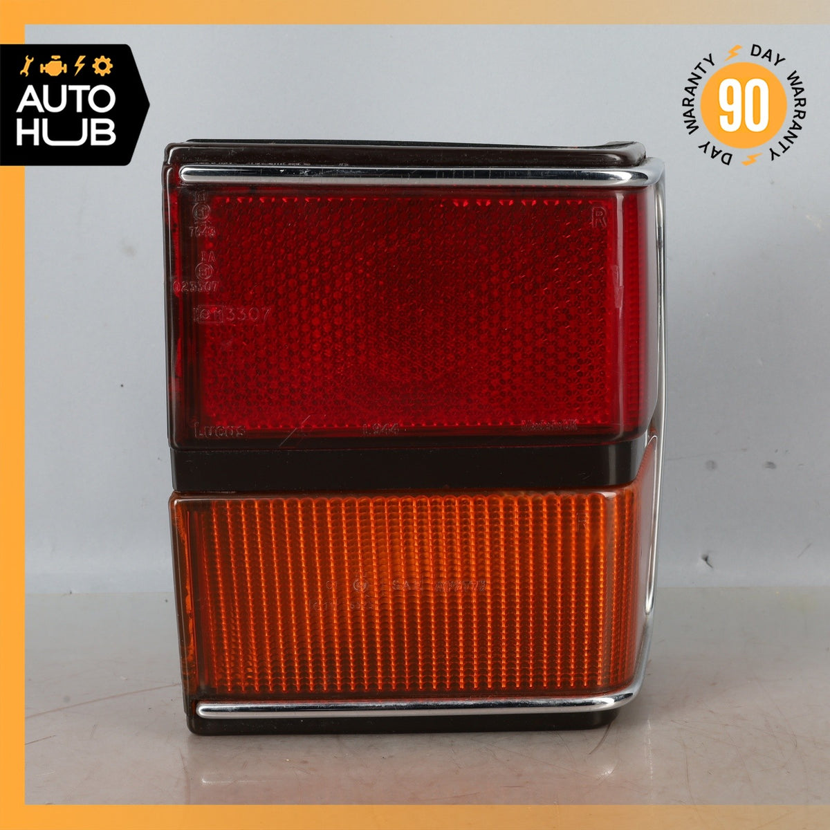 81-96 Bentley Brooklands / RR Silver Spirit Rear Right Outer Tail Light Lamp OEM - photo 5
