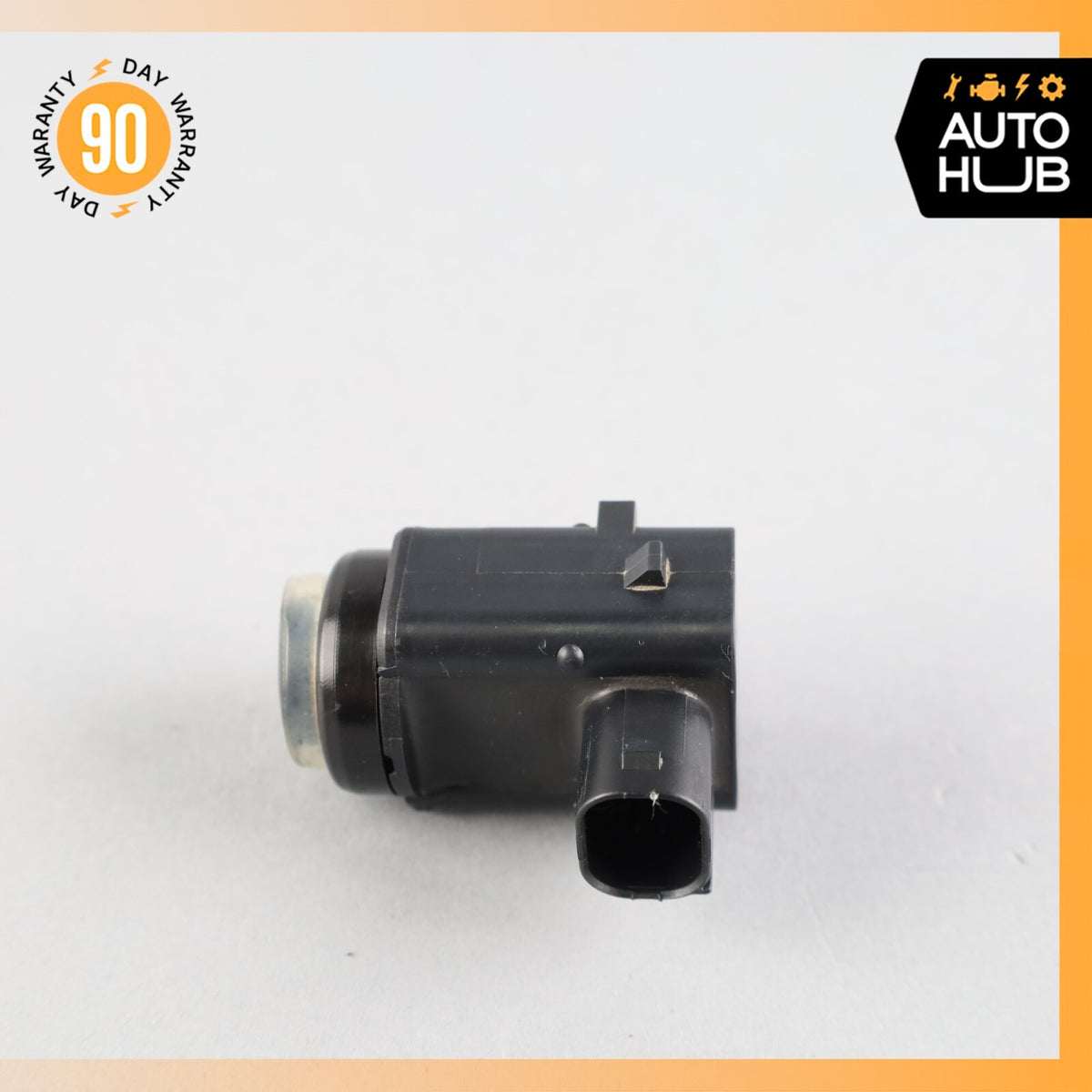 04-09 Cadillac XLR Rear Bumper Parktronic Parking Sensor OEM 80k - photo 2