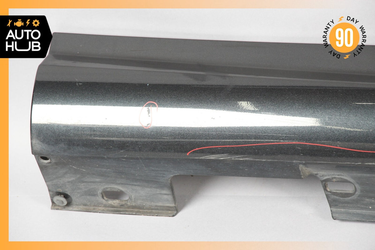 12-14 Mercedes W204 C250 C350 Coupe Sport Right Side Skirt Rocker Panel OEM - photo 3