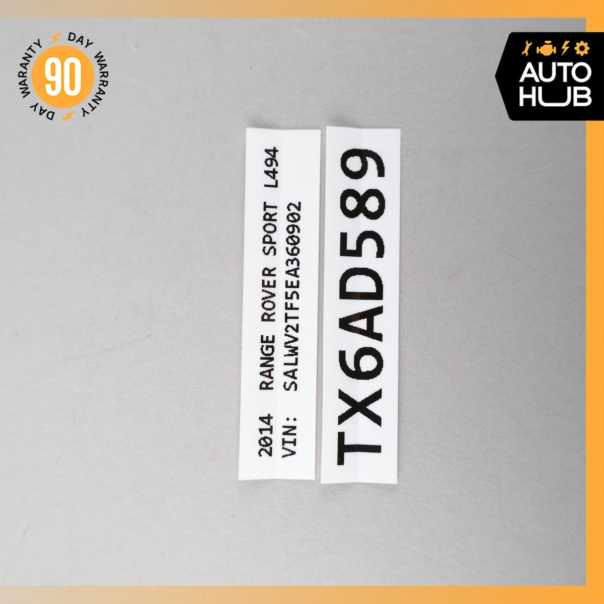 LR Range Rover Sport L494 L405 Front Left Seat Control Module Unit LR055474 OEM - photo 10