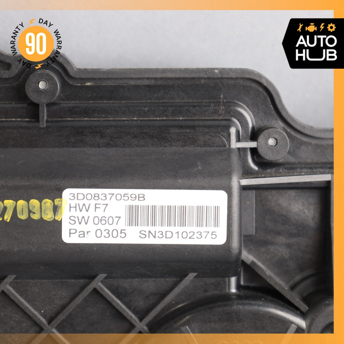Bentley Continental GTC GT Front or Rear Door Lock Soft Actuator Motor OEM 46k - photo 8