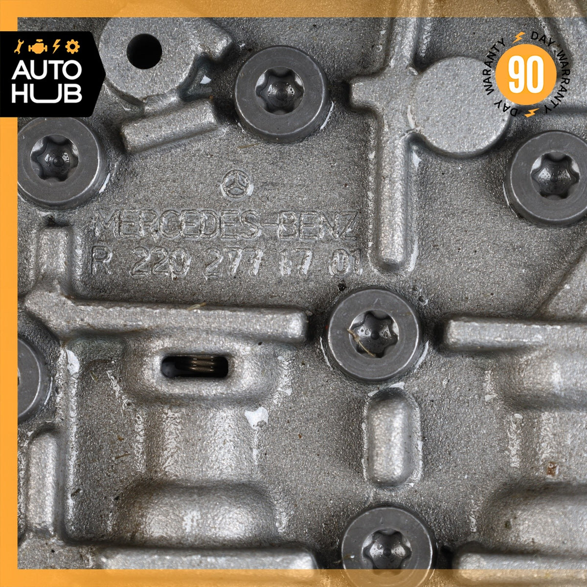 Mercedes W211 E550 S500 GL550 7G Tronic Transmission Valve Body 2202701806 OEM - photo 21