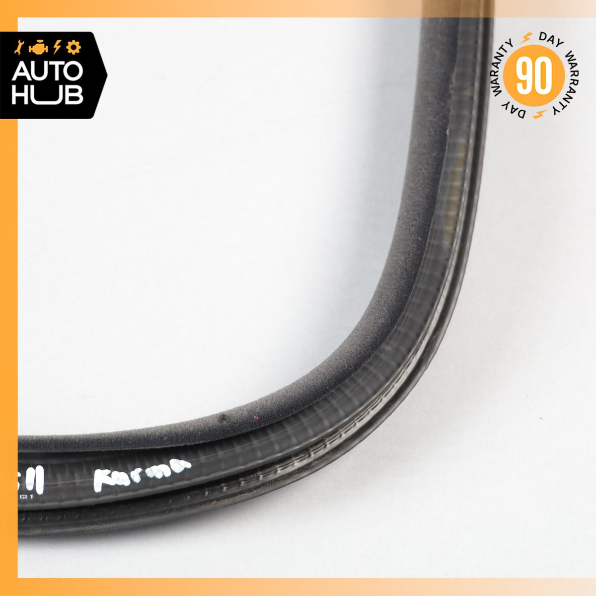 20-22 KARMA Revero GT GTS Rear Right Passenger Side Door Seal Rubber OEM 11k - photo 14